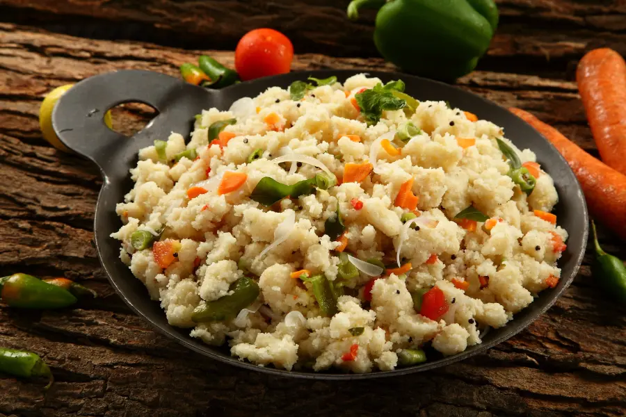Upma available at Ganesh glory through DeskDrop