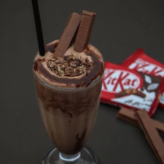 Kitkat Shake available at Sun west bank through DeskDrop