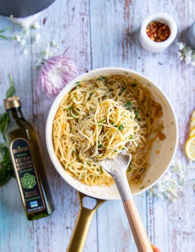 Aglio e Olio available at Ganesh glory through DeskDrop