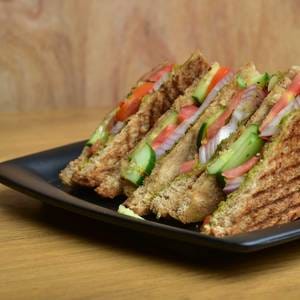 VEG GRILL SANDWICH available at RK World Tower through DeskDrop