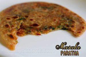 Masala Paratha available at Aaron Spectra through DeskDrop