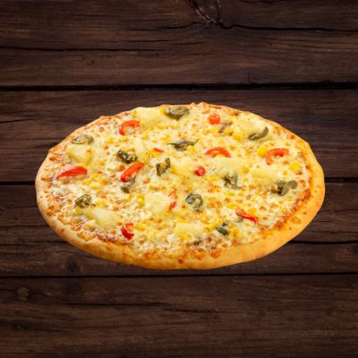 Hot to Hell Pizza available at Rk Iconic through DeskDrop