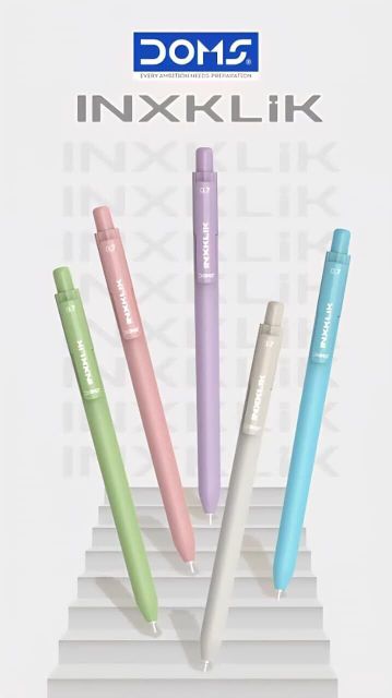 DOMS INXKLIK BALL PEN available at Rk Iconic through DeskDrop