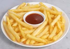 Salted French Fries available at Rk Prime through DeskDrop