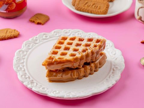 Biscoff Waffle available at Krish Cubical through DeskDrop