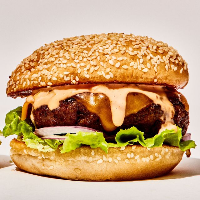 Jamaican Chipotle Burger available at Krish Cubical through DeskDrop