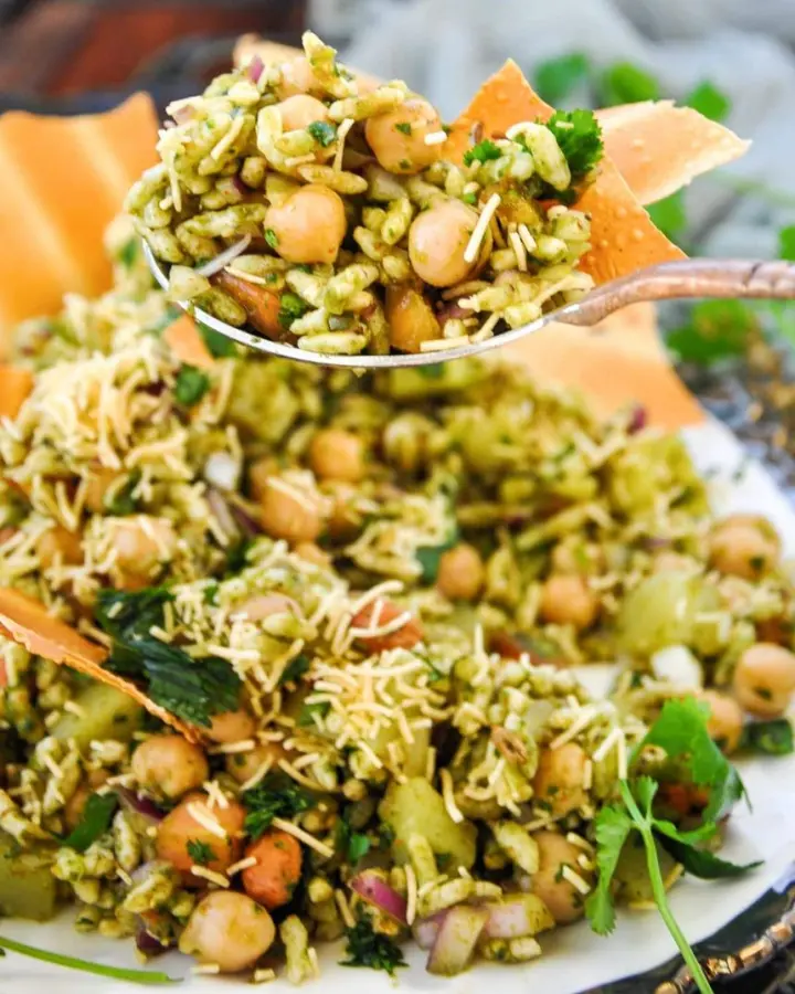 Regular Bhel available at Apm mall through DeskDrop