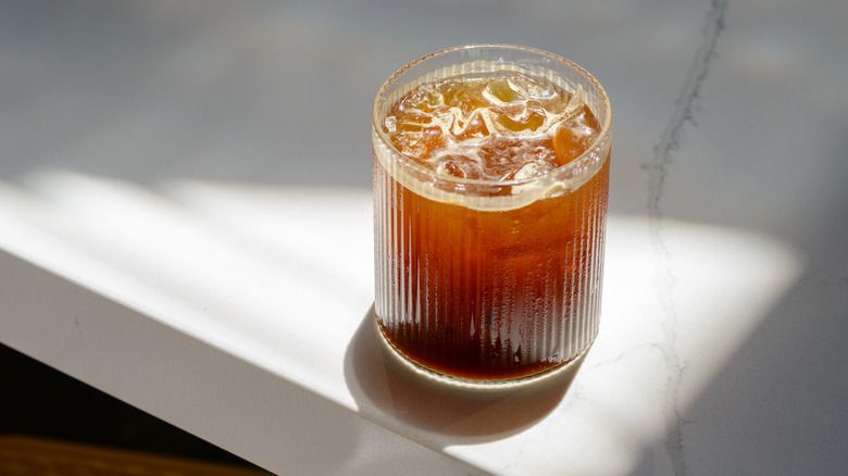 Barrel Aged Cold Brew available at Money plant High Street through DeskDrop