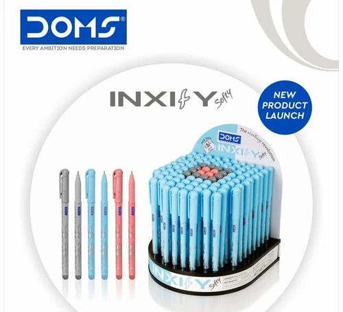 DOMS INXIFY SOFTY BALL PEN available at Rk Iconic through DeskDrop