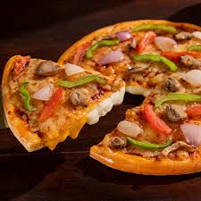 Double Cheese Pizza available at Apm mall through DeskDrop