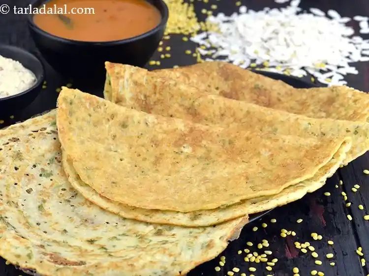 Moong Plain Dosa available at Ganesh glory through DeskDrop