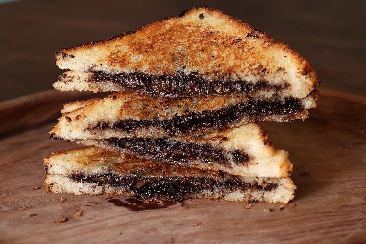Cheese Chocolate Sandwich available at The Ridge through DeskDrop
