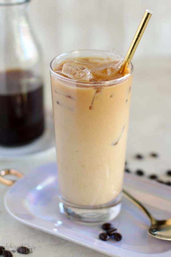 Cold Coffee With Vanilla available at Aaron Spectra through DeskDrop