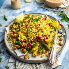 Poha available at Aaron Spectra through DeskDrop