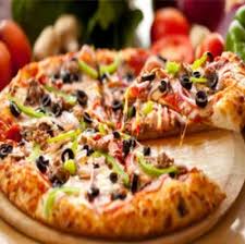 Veg Exotica Pizza available at Rk Iconic through DeskDrop