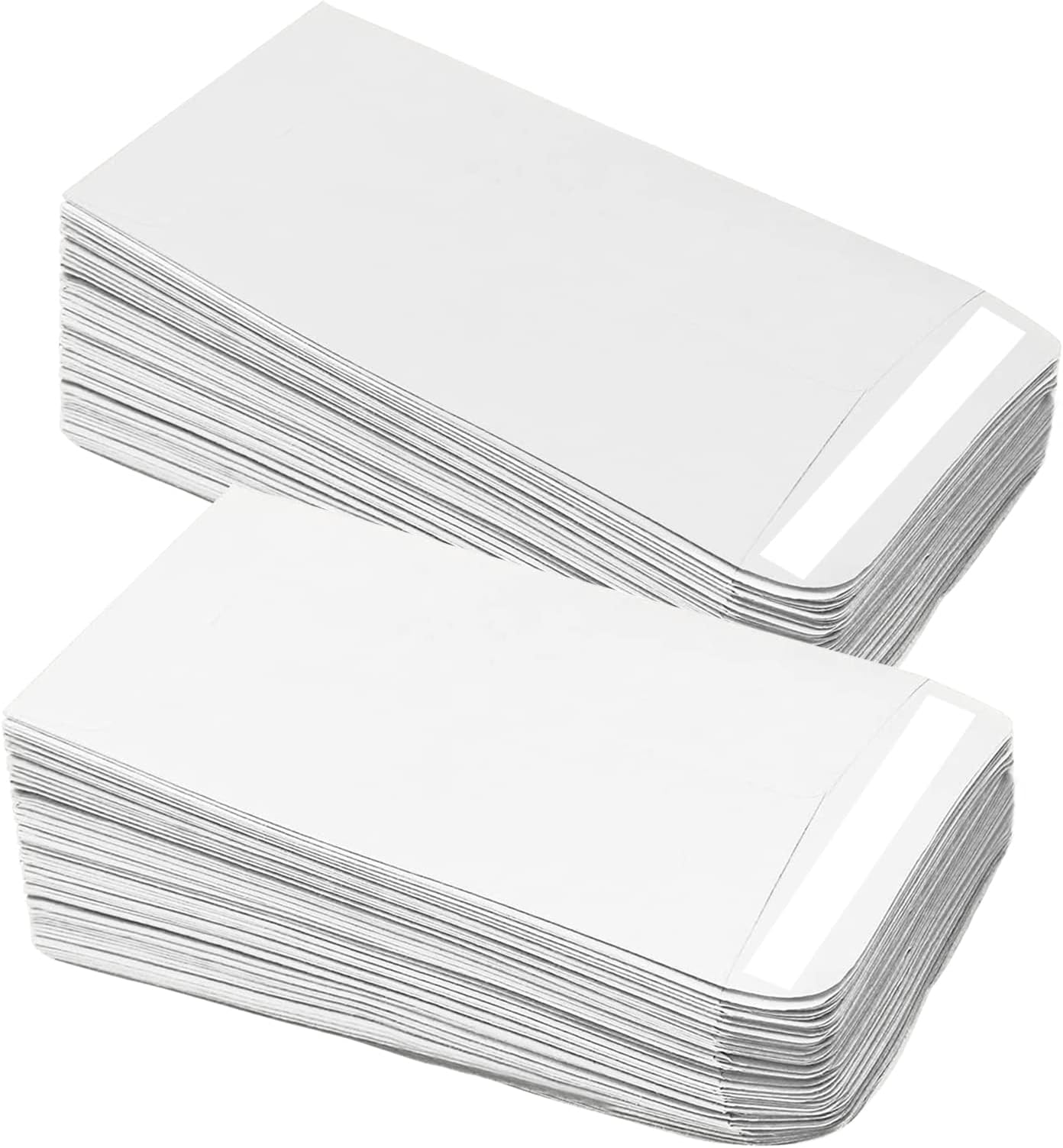 WHITE ENVELOPE {9X4}