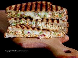 Veg Cheese Grilled Sandwich available at Rk Prime through DeskDrop