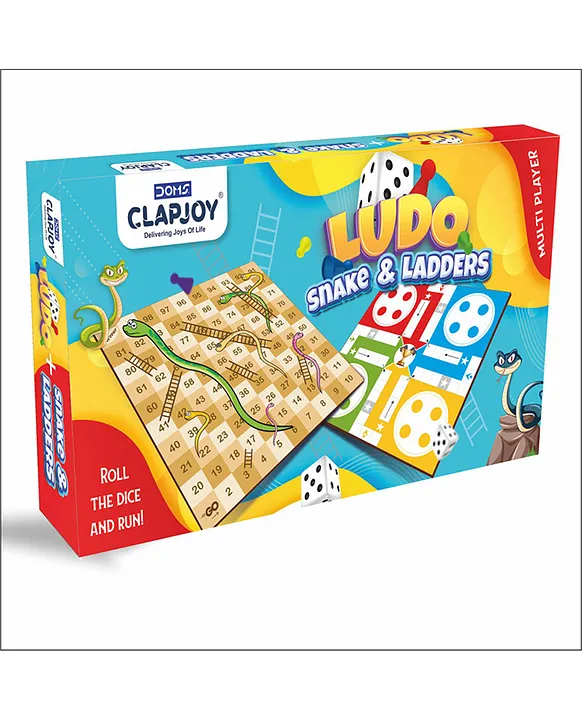 LUDO+ SNAKE LADERS available at Rk Iconic through DeskDrop