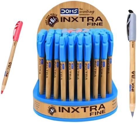DOMS INXTRA FINE BALL PEN available at Rk Iconic through DeskDrop