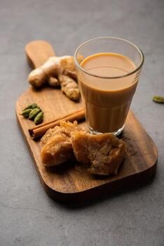 Ginger Chai available at Ganesh glory through DeskDrop