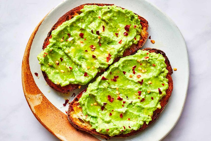 Avocado Toast available at Ganesh glory through DeskDrop