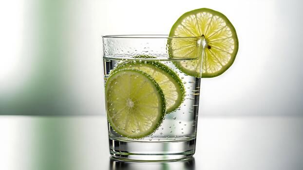 Fresh Lime Water available at Aaron Spectra through DeskDrop