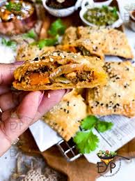 Tandoori Puff available at Novem Square through DeskDrop