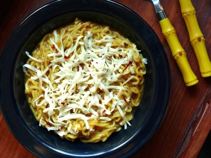 Cheese Maggie available at Novem Square through DeskDrop