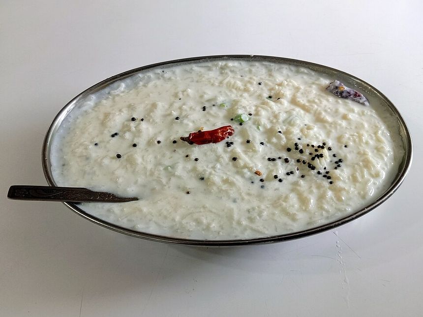 Curd Rice available at Aaron Spectra through DeskDrop