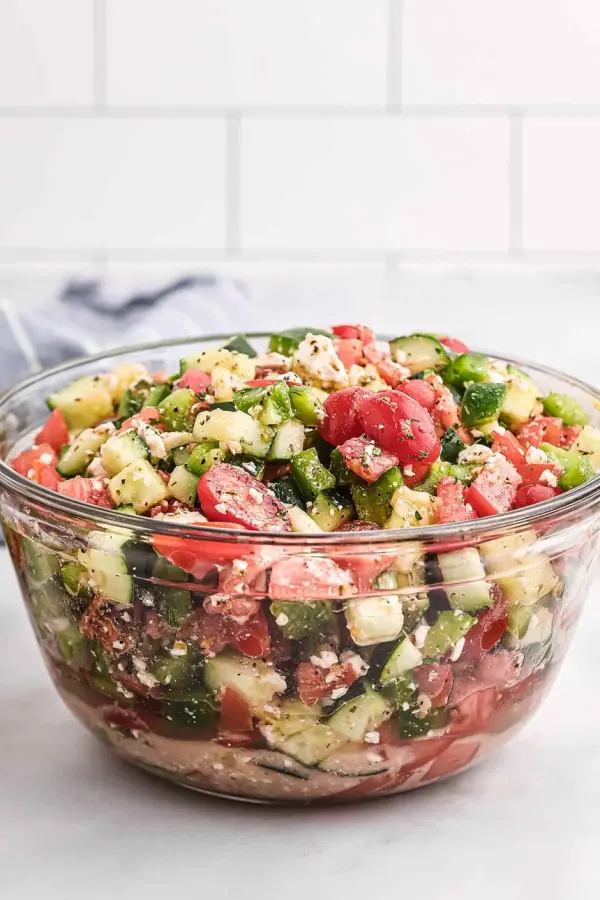Veggie Delight Salad available at Demo through DeskDrop