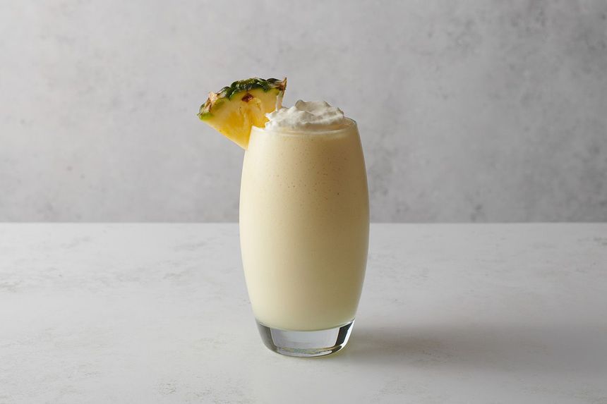 Pineapple Shake available at The Ridge through DeskDrop