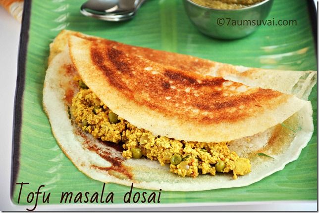 Moong Tofu Dosa available at Ganesh glory through DeskDrop