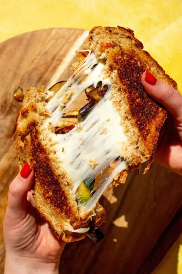 Cheese Vegetable Toast Sandwich available at Rk Iconic through DeskDrop