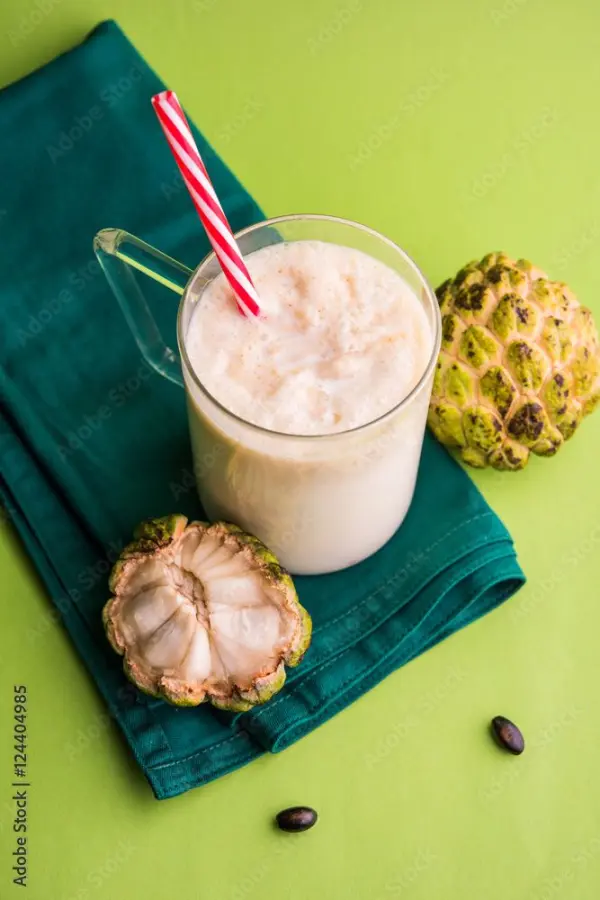 Sitafal Shake available at Ganesh glory through DeskDrop