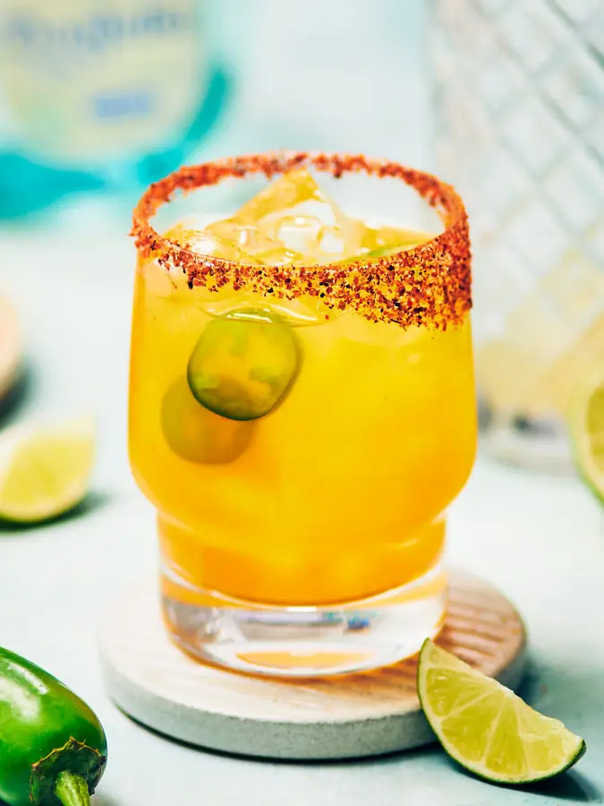 Spicy Mango available at Novem Square through DeskDrop