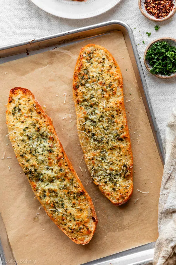 Schezwan Garlic Bread available at Aakruti BizHub through DeskDrop