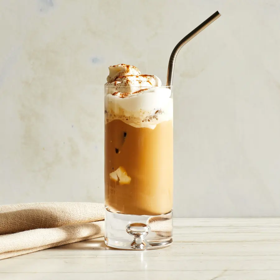 Irish Cold Coffee available at Novem Square through DeskDrop