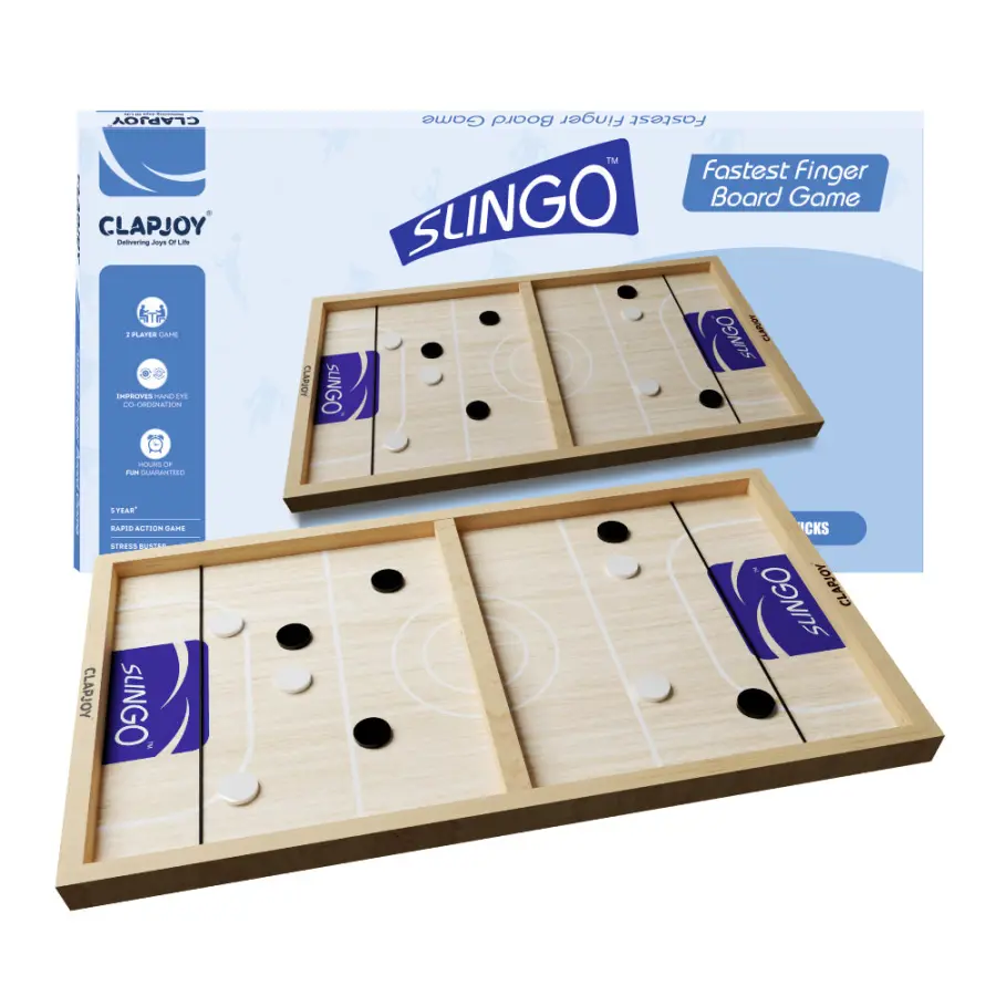 CLAPJOY SLINGO available at Rk Iconic through DeskDrop