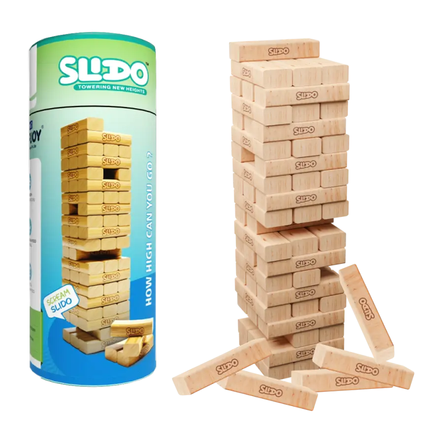 SLIDO GAME available at Rk Iconic through DeskDrop