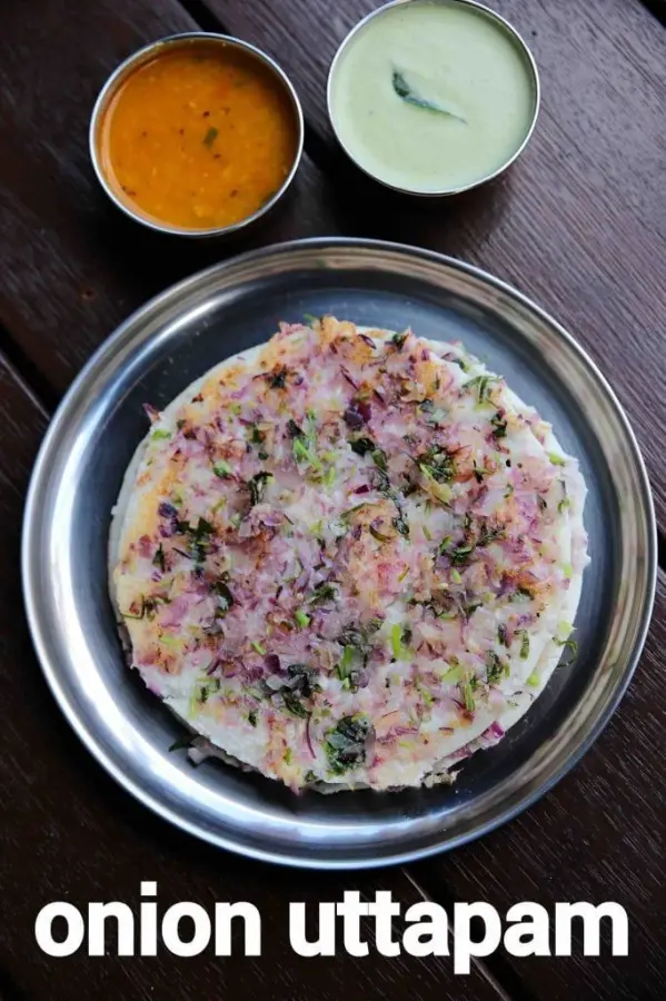 Onion Utapam available at Rk Prime through DeskDrop
