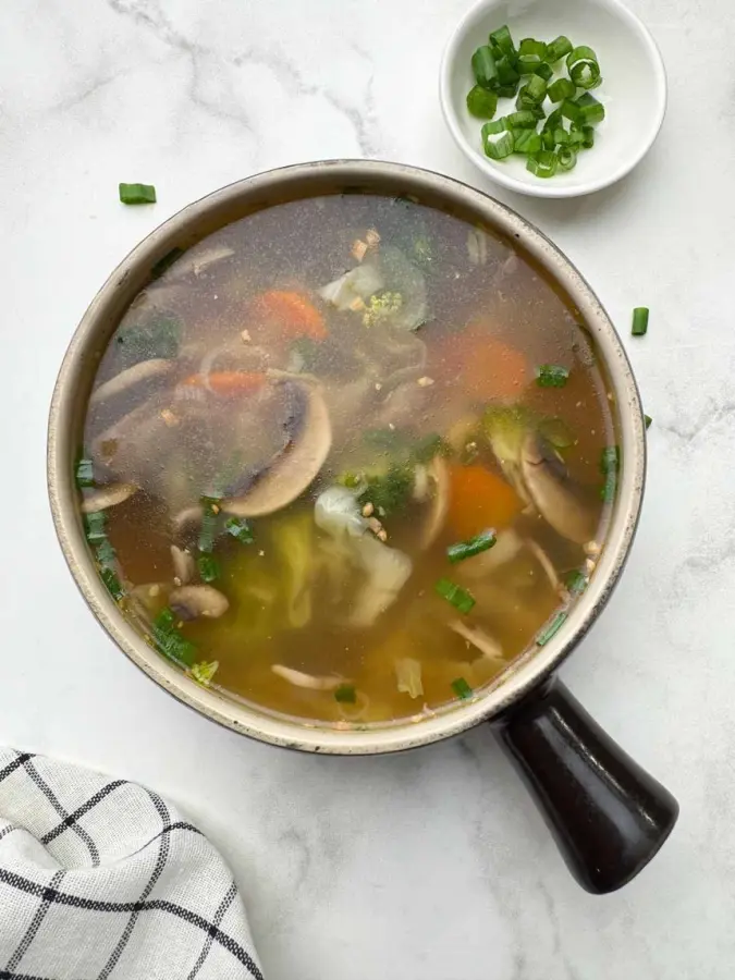 Clear Soup available at Grace Business Park through DeskDrop