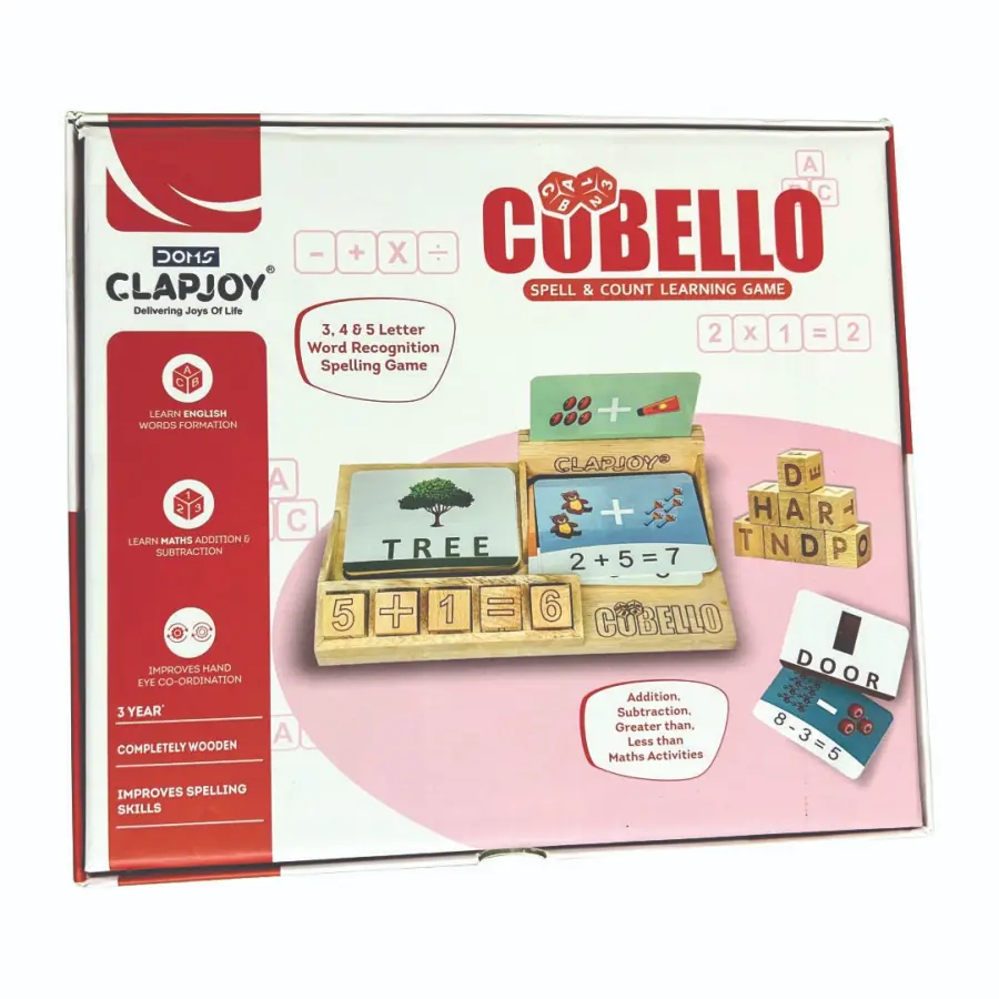 CUBELLO GAME available at Rk Iconic through DeskDrop