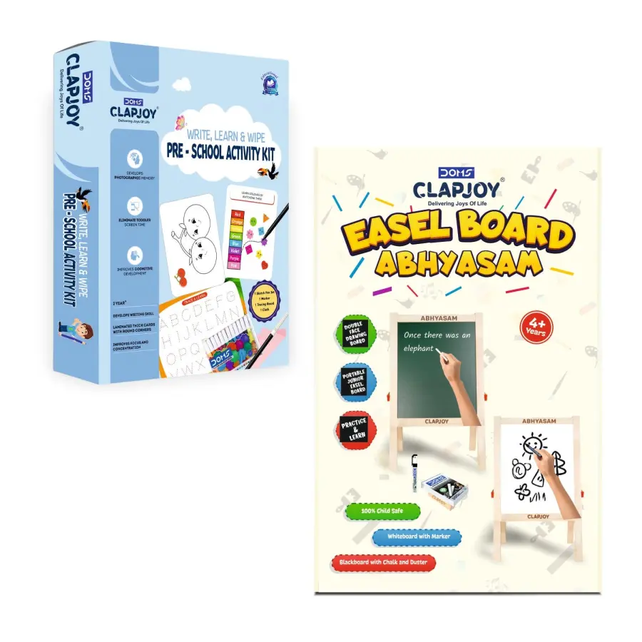 PRE SCHOOL ACTIVITY FLASH CARDS available at Rk Iconic through DeskDrop