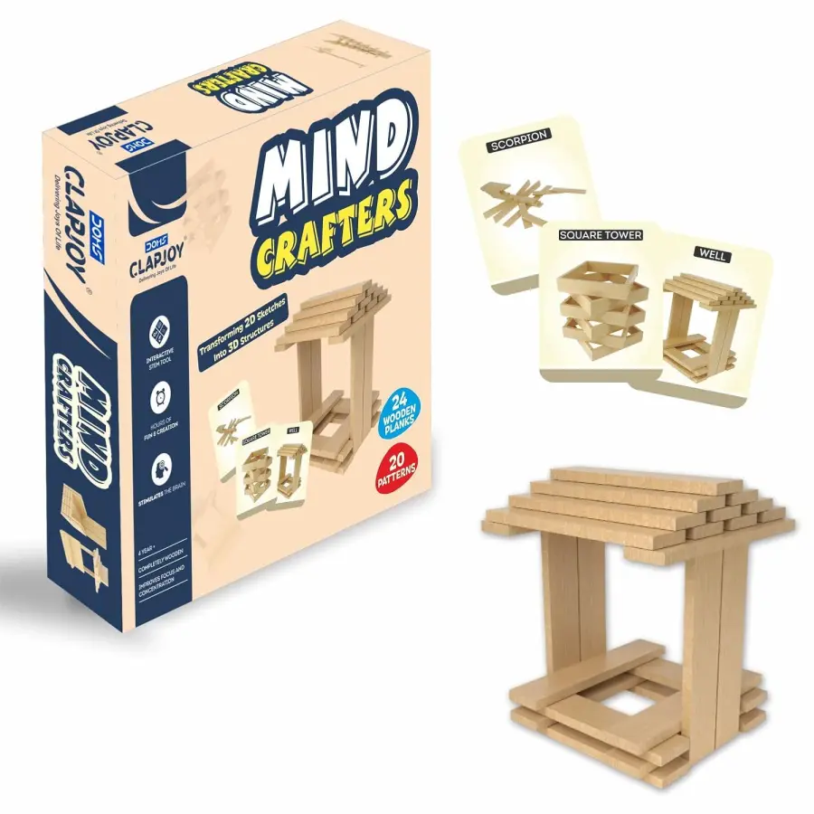 MIND CREAFTS available at Rk Iconic through DeskDrop