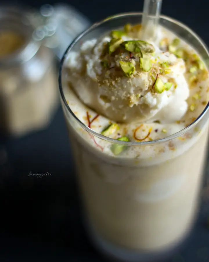 Sp. Kathiyawadi Masala Milkshake available at Novem Square through DeskDrop