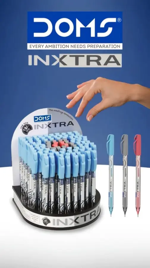 DOMS INXTRA BALL PEN available at Rk Iconic through DeskDrop