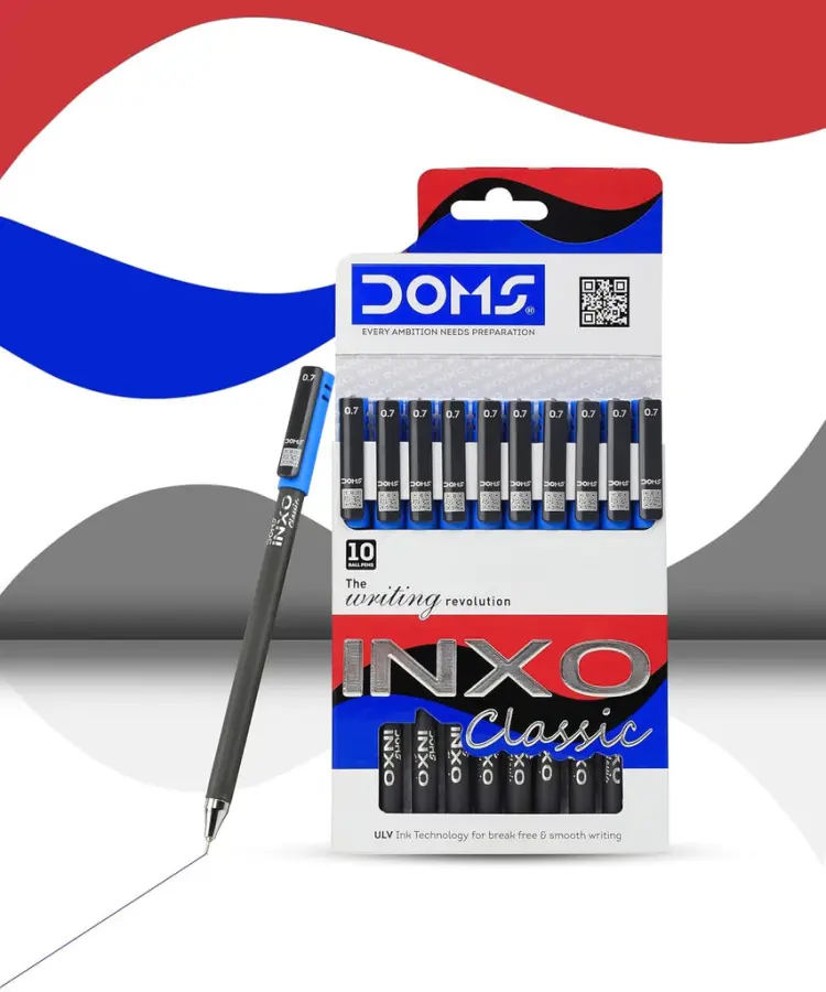 DOMS INXO CLASSIC BALL PEN available at Rk Iconic through DeskDrop