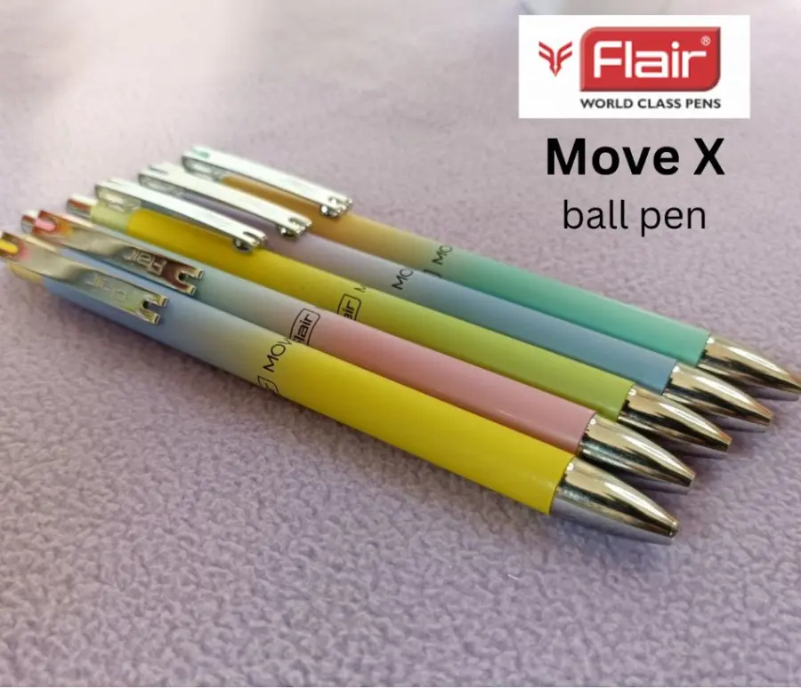 FLAIR MOVE X BALL PEN available at Rk Iconic through DeskDrop