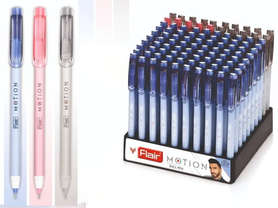 FLAIR MOTION BALL PEN available at Rk Iconic through DeskDrop
