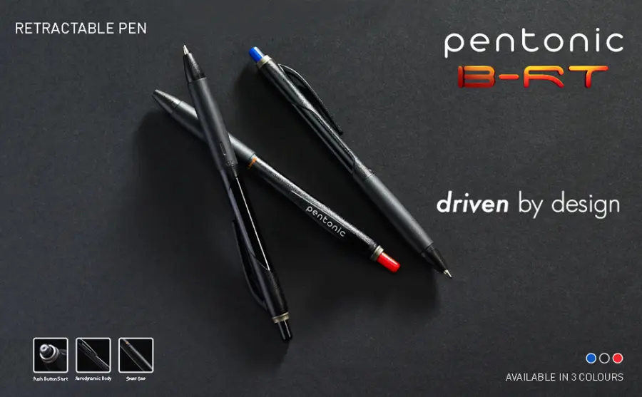 PENTONIC B-RT BALL PEN available at Rk Iconic through DeskDrop
